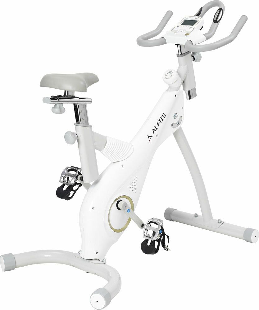 アルインコプログラムバイク AFB6010 エアロバイク　自転車エルゴ Amazon.co.jp: アルインコ(ALINCO) プログラムバイク AFB6010+床保護