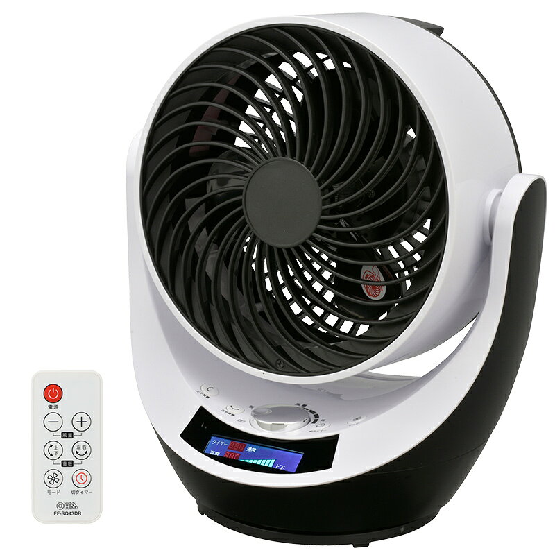 オーム電機 FF-SQ43DR