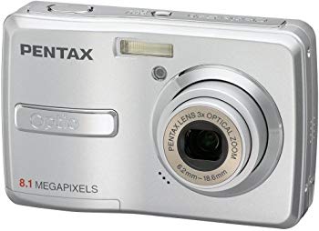 楽天市場】HOYA PENTAX デジタルカメラ Optio E OPTIO E85 SILVER