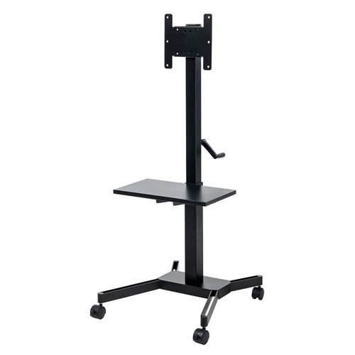 SANWA SUPPLY 手動上下昇降液晶ディスプレイスタンド CR-LAST23