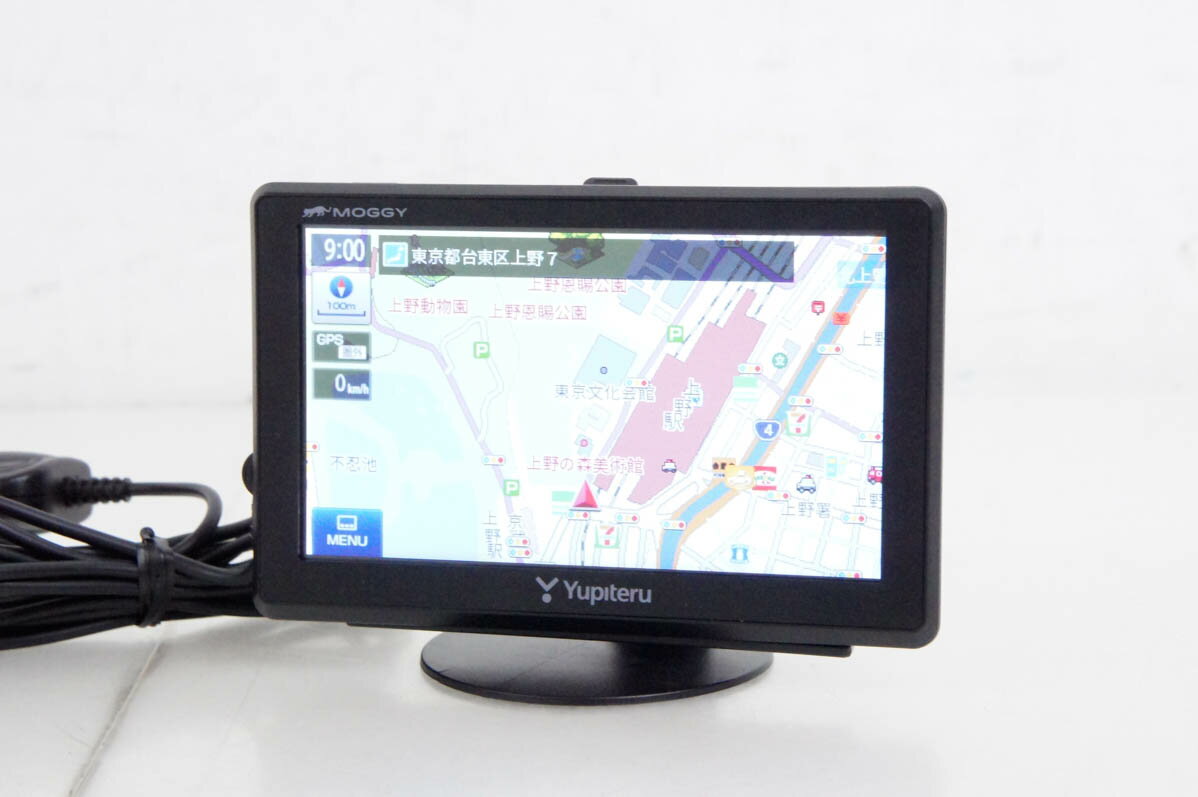 取引予定中【美品】ユピテル7インチ地デジ付きカーナビ 楽天市場】ユピテル YUPITERU 7.0型 ワンセグ内蔵ポータブルカーナビ