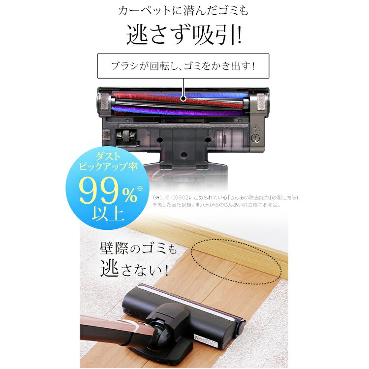 楽天市場】アイリスオーヤマ IRIS 極細スティッククリーナー SBD-F2P