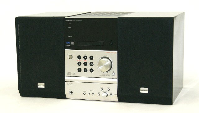 楽天市場】オンキヨー ONKYO INTEC205 Hi-MDデッキ MD-105FX(S) | 価格