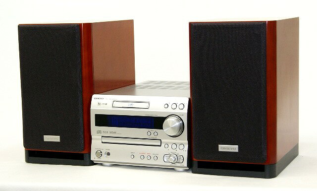 ONKYO X-N500 CD/MDチューナーアンプシステム ONKYO X-N500 CD/MD