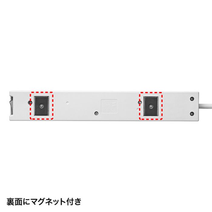 サンワサプライ 電源タップ TAP-F37-3KR
