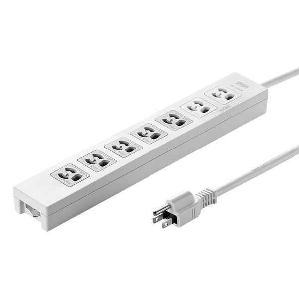 サンワサプライ 電源タップ TAP-F37-3KR