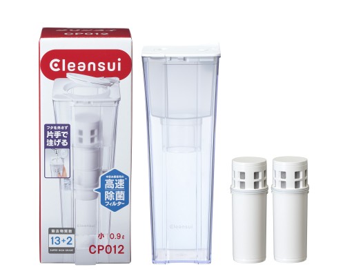 CLEANSUI ポット型浄水器 CP012W-WT