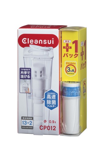 CLEANSUI ポット型浄水器 CP012W-WT