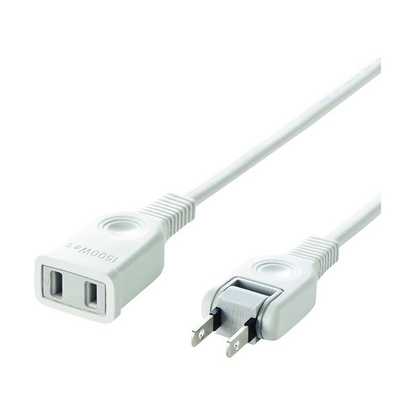 サンワサプライ 電源延長コード 1m TAP-EX2101