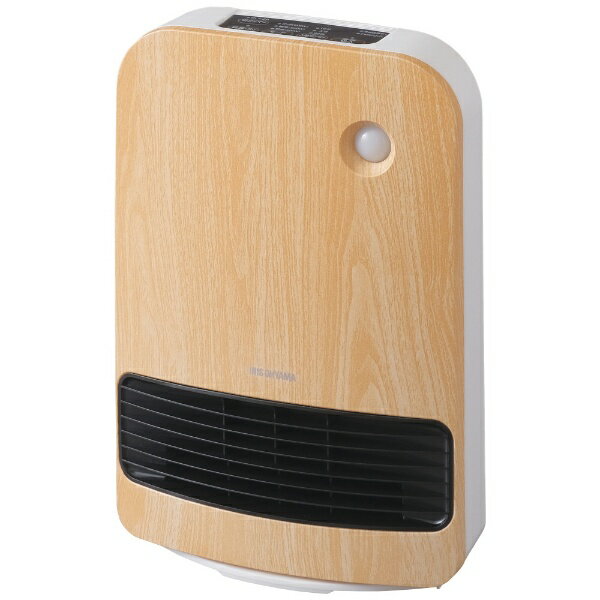 【新品】アイリスオーヤマ セラミックファンヒーター KJCH-12TDSW1-W セラミックファンヒーター 大風量 人感センサー 首振り KJCH-12TDSW1-W