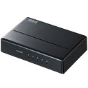 サンワサプライ LAN-GIGAP501BK