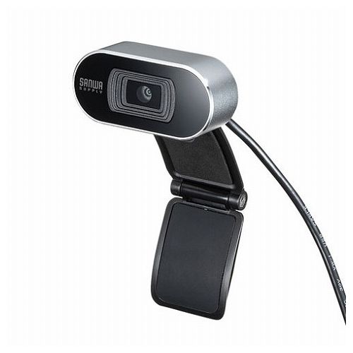 サンワサプライ オートフォーカスWEBカメラ CMS-V45S