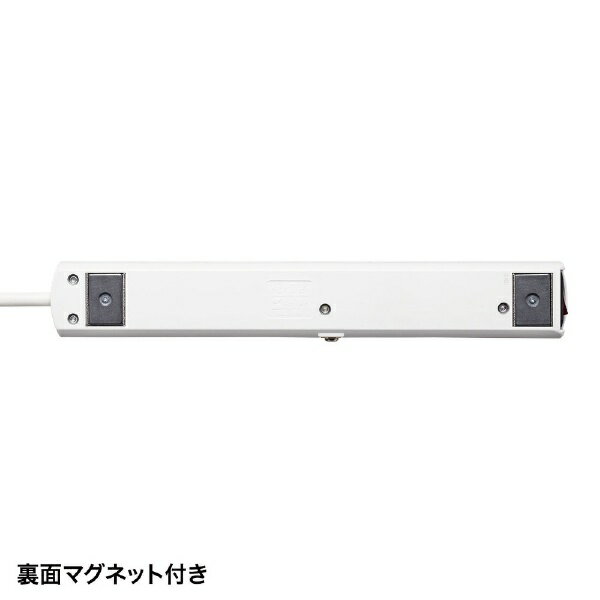 サンワサプライ 電源タップ TAP-36MG-5