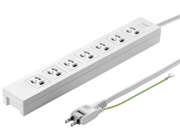 サンワサプライ 電源タップ TAP-F37-3SR