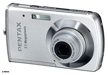 楽天市場】HOYA PENTAX デジタルカメラ Optio E OPTIO E85 SILVER