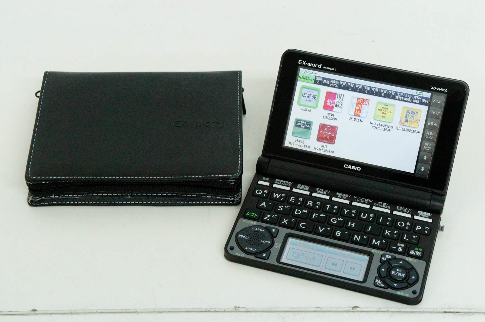 楽天市場】カシオ計算機 CASIO EX-word 電子辞書 XD-SC4100