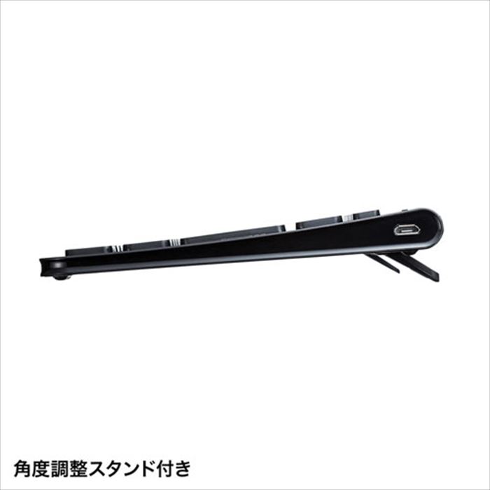 SANWA SUPPLY マウス付きワイヤレスキーボード SKB-WL31SETBK
