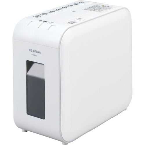 楽天市場】アイリスオーヤマ IRIS 静音シュレッダー KP10HCS-H | 価格