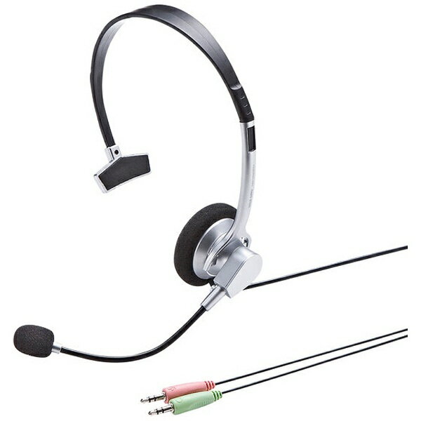 サンワサプライ マルチメディアPCヘッドセット MM-HS519NCN