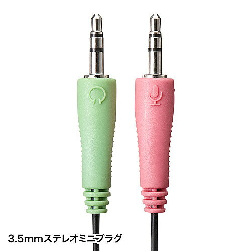 サンワサプライ マルチメディアPCヘッドセット MM-HS519NCN