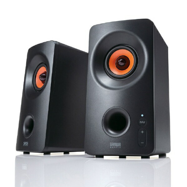 SANWA SUPPLY Bluetooth対応 3WAYマルチメディアスピーカー MM-SPBT3WAY
