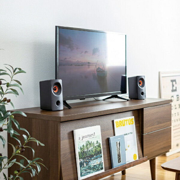 SANWA SUPPLY Bluetooth対応 3WAYマルチメディアスピーカー MM-SPBT3WAY