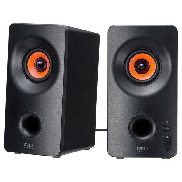 楽天市場】サンワサプライ サンワサプライ 木製Bluetoothスピーカー