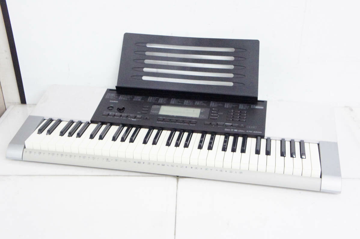 楽天市場】カシオ計算機 CASIO 電子キーボード 61鍵 CTK-4200 | 価格