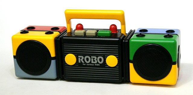 SANYO　ROBO　ラジカセ サンヨー ロボ ラジカセ 動作品 Yahoo!オークション -「sanyo robo