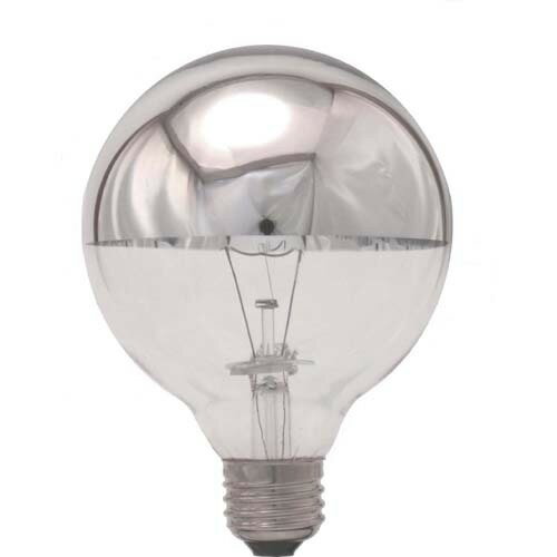 楽天市場】旭光電機工業 ASAHI LAMP シルバーボールランプ 100/110V