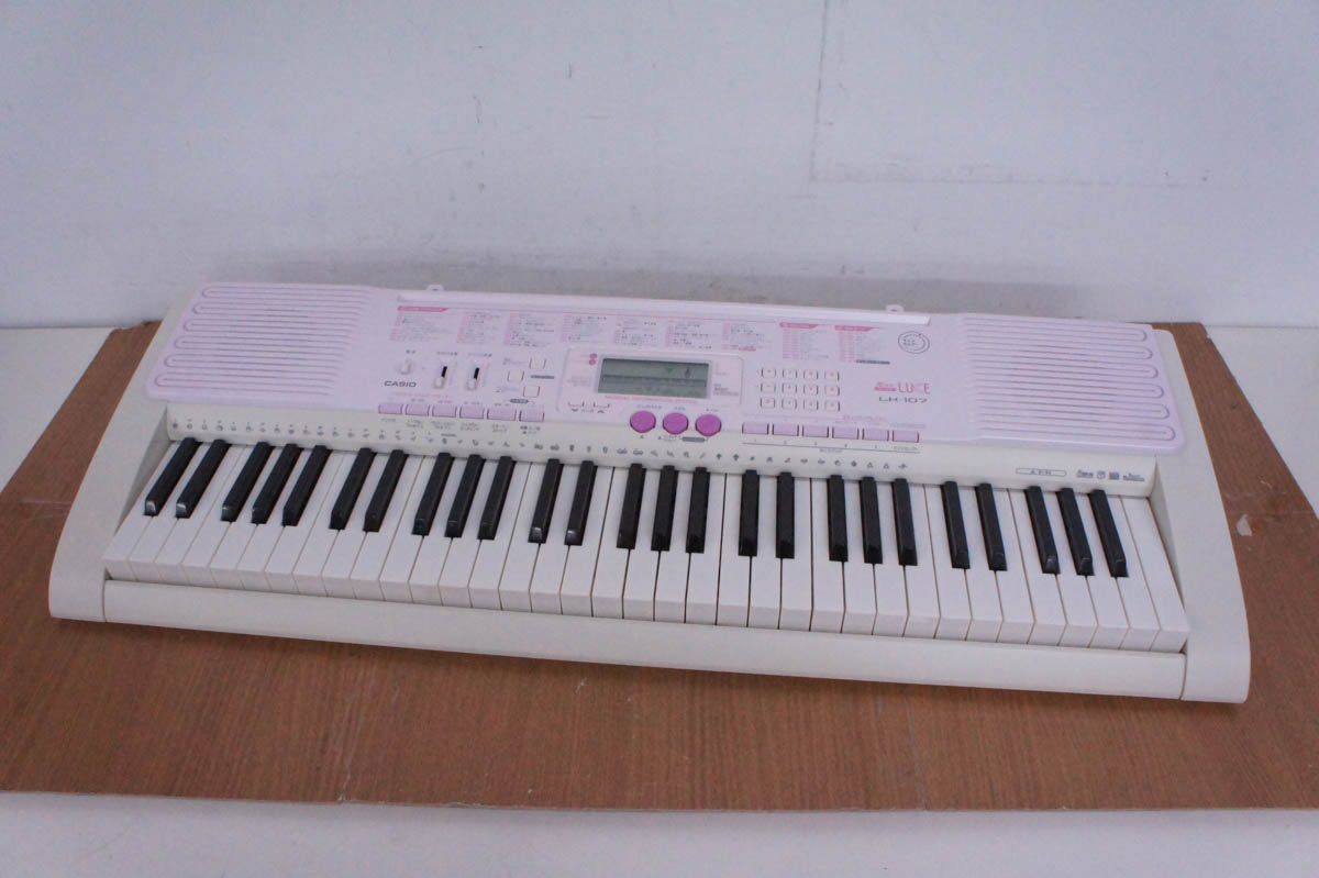 楽天市場】カシオ計算機 CASIO 光ナビゲーションキーボード LK-202TV