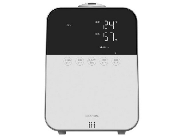 楽天市場】アイリスオーヤマ IRIS ハイブリッド式加湿器 KHDK-35-W