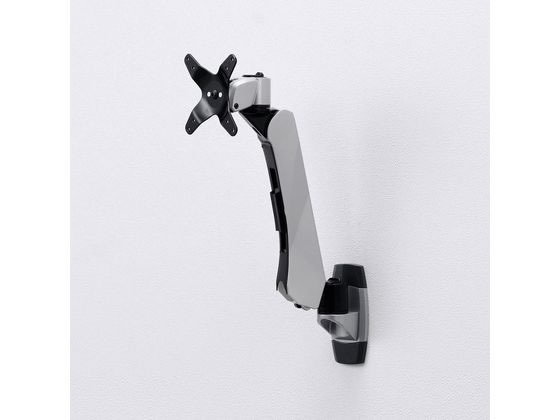 サンワサプライ 垂直液晶モニターアーム 壁面用 CR-LA1004N