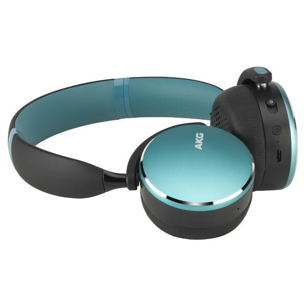 楽天市場】ハーマンインターナショナル AKG Y500 WIRELESS BLUE
