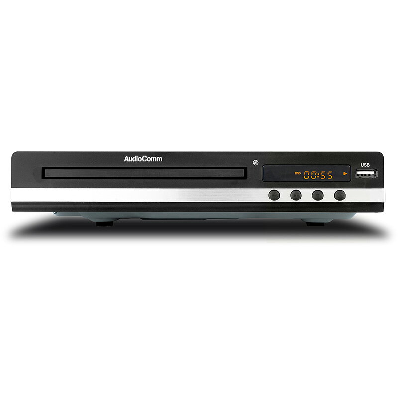 楽天市場】オーム電機 AudioComm DVDプレーヤー MP3再生 HDMI端子付