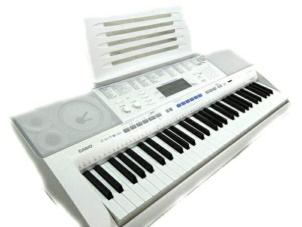楽天市場】カシオ計算機 CASIO 電子キーボード 光ナビ LK-325