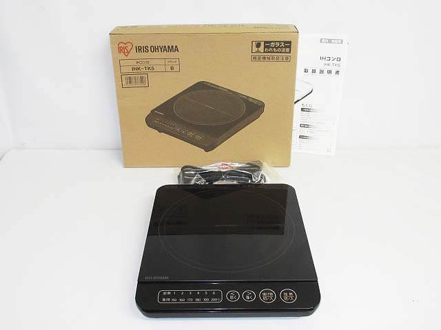 楽天市場】山善 YAMAZEN 卓上型IH調理器 YEL-S010E(B) | 価格比較