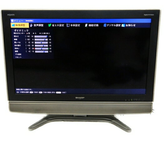 楽天市場】シャープ SHARP AQUOS E ES50 液晶テレビ LC-37ES50