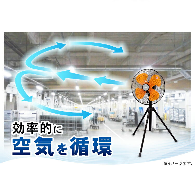 IRIS 工業扇風機 KF-431SE