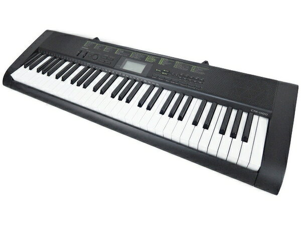 楽天市場】カシオ計算機 CASIO 電子キーボード 61鍵 CTK-1100 | 価格
