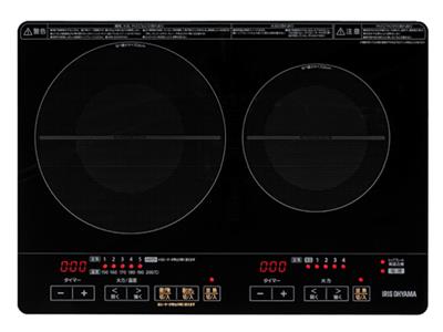 楽天市場】アイリスオーヤマ IRIS IH調理器 IHK-W1-B | 価格比較