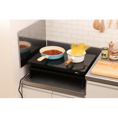 楽天市場】アイリスオーヤマ IRIS 2口IHクッキングヒーター IHC-WKG2-B