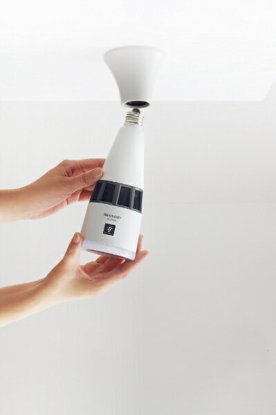 シャープ プラズマクラスター トイレ用天井設置型イオン発生機IG-LTA20-W IG-LTA20 | プラズマクラスターイオン発生機：シャープ