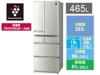 楽天市場】シャープ SHARP 冷蔵庫 SJ-XF44B-S | 価格比較 - 商品価格ナビ