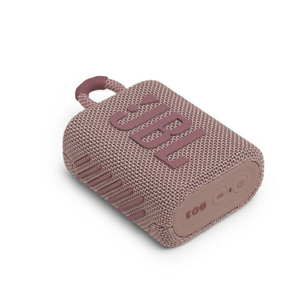 JBL Bluetooth スピーカー JBLGO3PINK