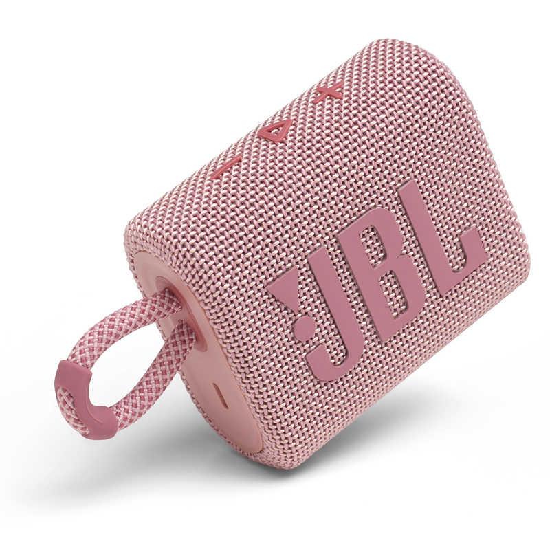 JBL Bluetooth スピーカー JBLGO3PINK