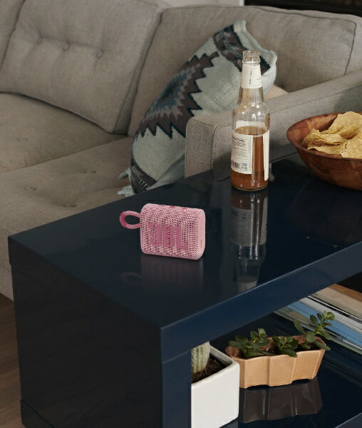 JBL Bluetooth スピーカー JBLGO3PINK