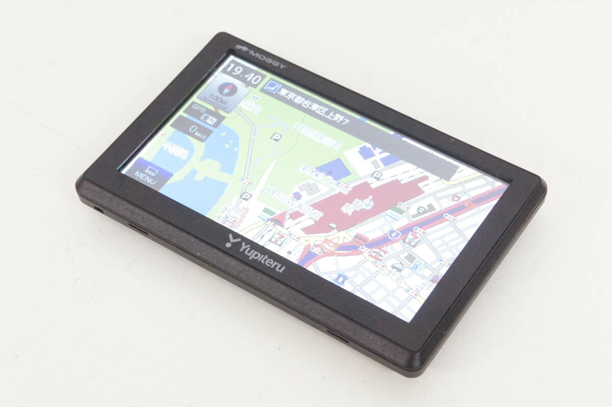 ユピテル YPF7550ML フルセグ 7型 ポータブルナビ レーダー探知機能