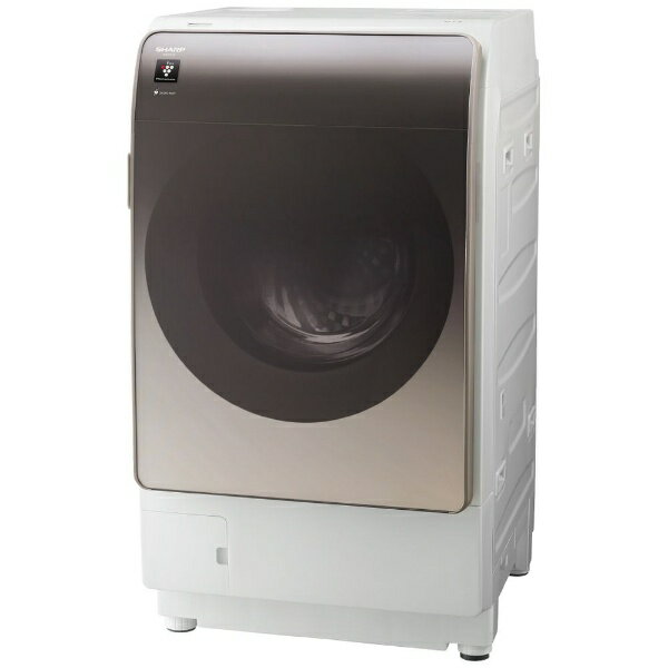 SHARP ドラム式洗濯乾燥機 ES-V11A-NR
