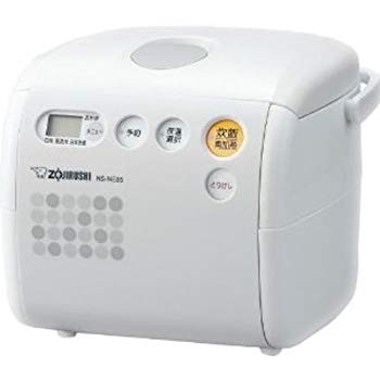 ZOJIRUSHI 炊飯器 NS-NE05-WG